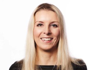 Bild von einer Frau